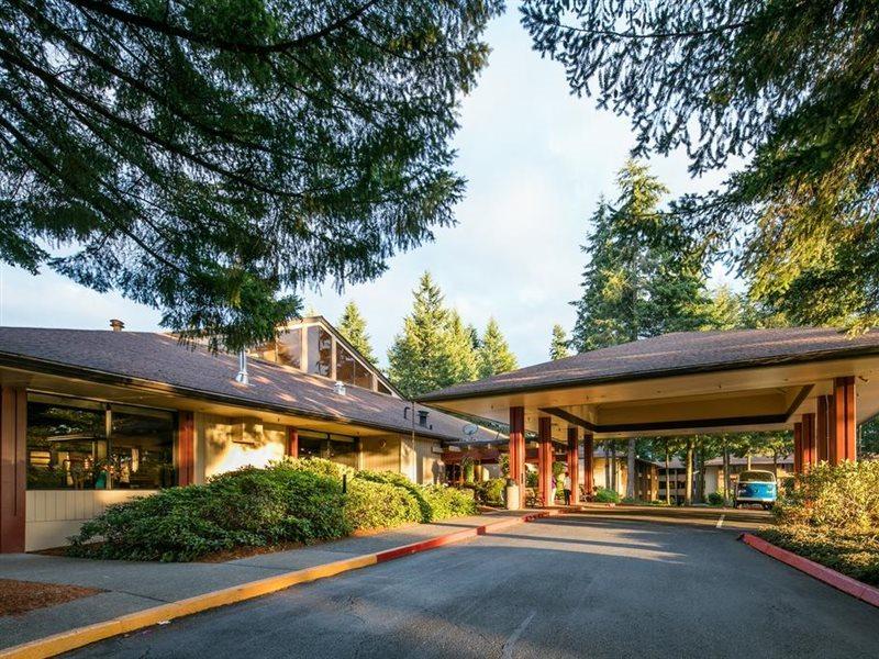 Olympia Hotel At Capitol Lake Exteriér fotografie