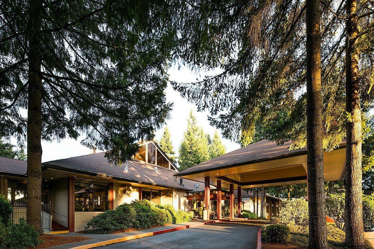 Olympia Hotel At Capitol Lake Exteriér fotografie