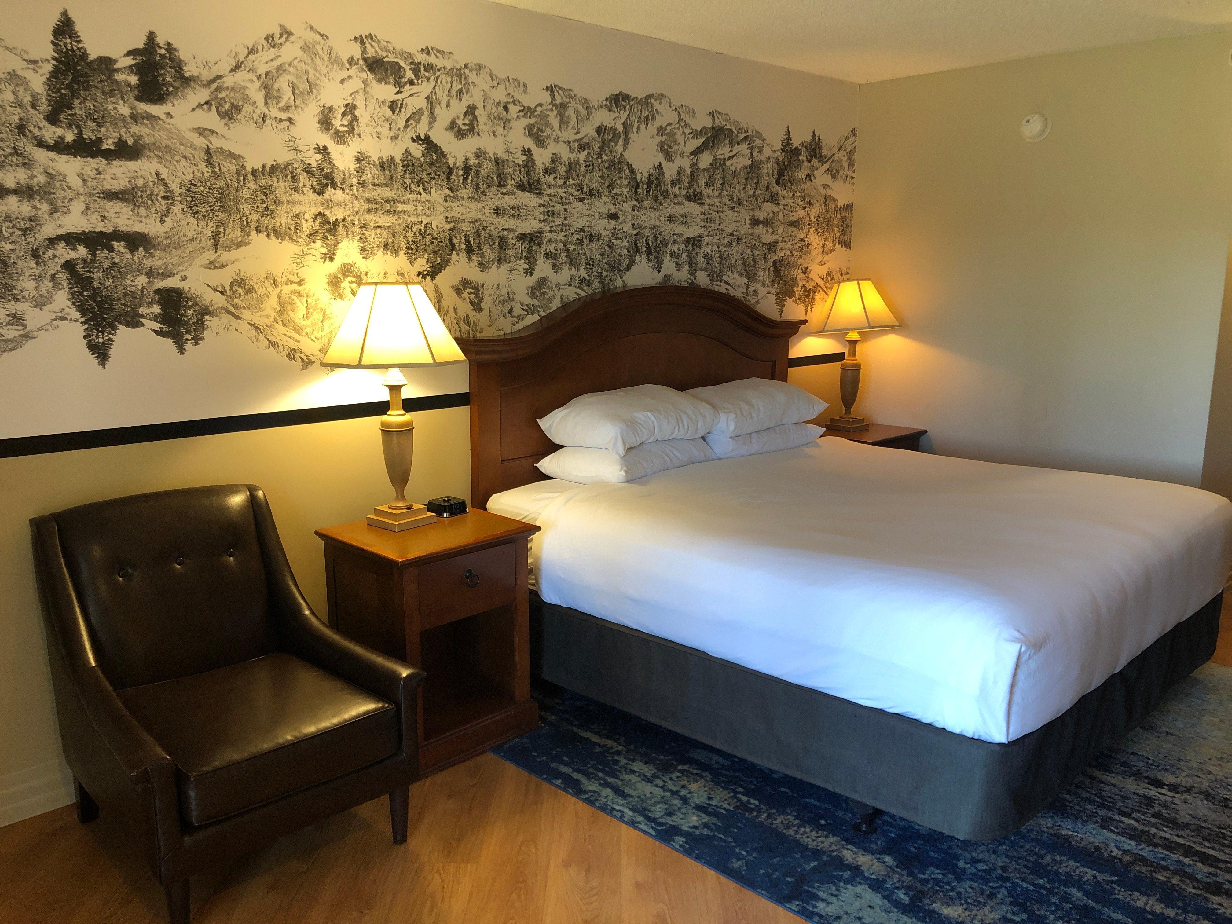 Olympia Hotel At Capitol Lake Exteriér fotografie