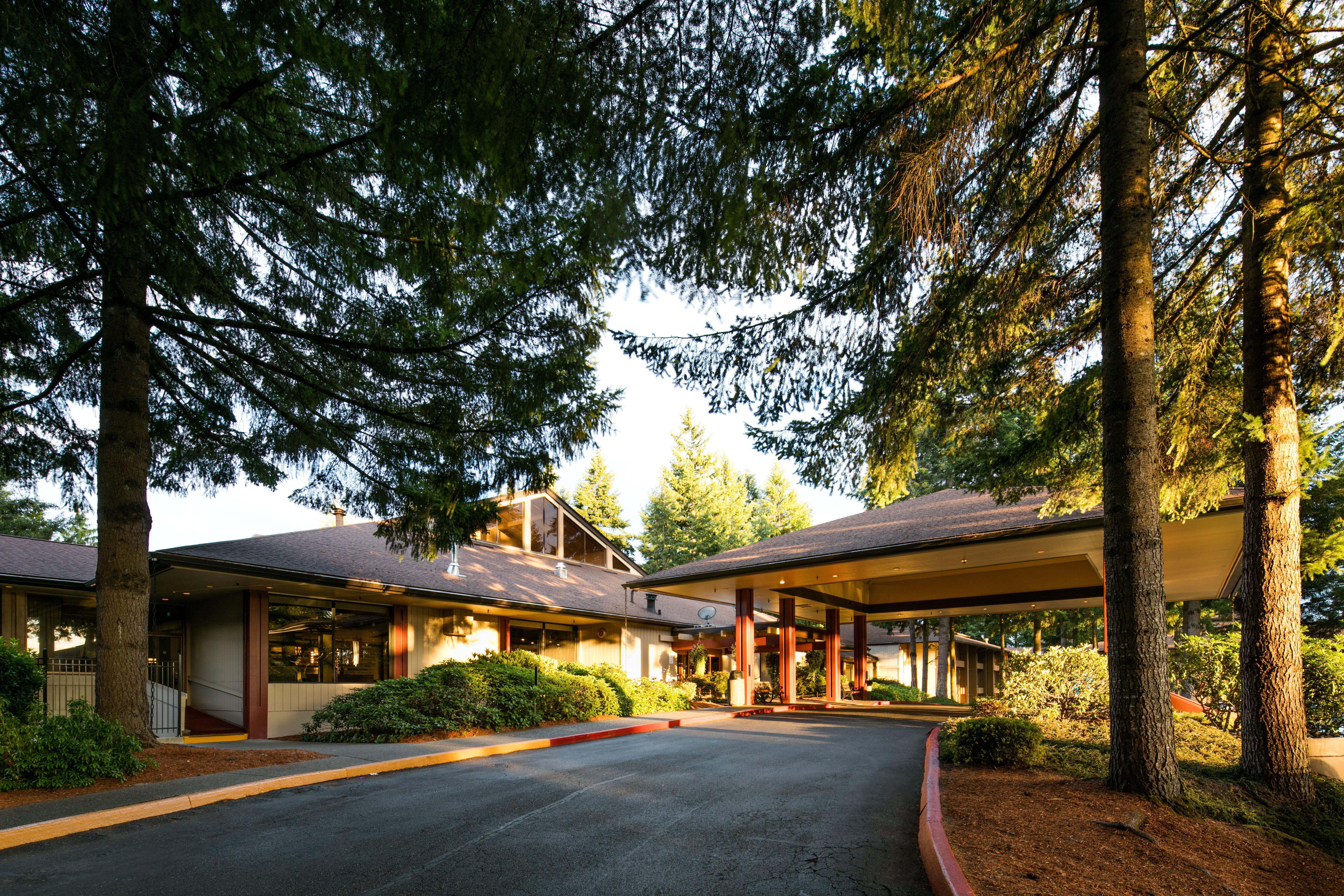 Olympia Hotel At Capitol Lake Exteriér fotografie